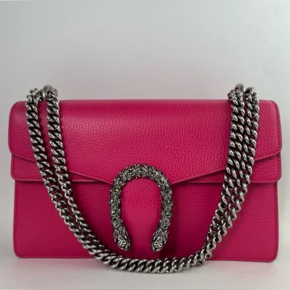 GUCCI Dionysus Handbag in Pink